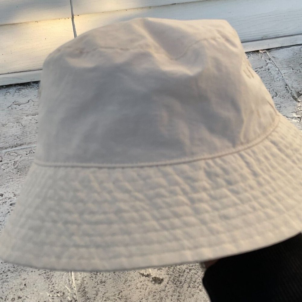 Wild Fable Girl Hat Round Bucket Hat Beige Cap One Size - Picture 6 of 8